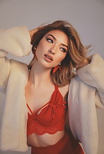 Ukrainian mail order bride Mariia from Mykolaiv with blonde hair and green eye color - image 7