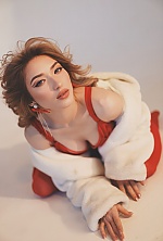 Ukrainian mail order bride Mariia from Mykolaiv with blonde hair and green eye color - image 5