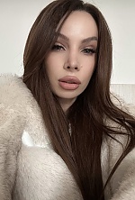 Ukrainian mail order bride Anastasia from Kyiv with black hair and brown eye color - image 10