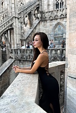 Ukrainian mail order bride Anastasia from Kyiv with black hair and brown eye color - image 6