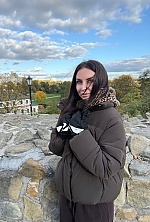 Ukrainian mail order bride Zhenya from Kyiv with light brown hair and green eye color - image 7