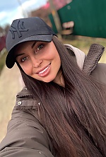 Ukrainian mail order bride Zhenya from Kyiv with light brown hair and green eye color - image 10