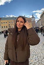 Ukrainian mail order bride Zhenya from Kyiv with light brown hair and green eye color - image 9