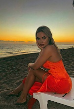 Ukrainian mail order bride Ivanna from Kyiv with blonde hair and blue eye color - image 9