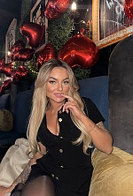 Ukrainian mail order bride Ivanna from Kyiv with blonde hair and blue eye color - image 13