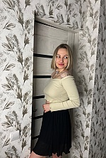 Ukrainian mail order bride Anna from Kropyvnytskyi with blonde hair and grey eye color - image 4