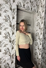 Ukrainian mail order bride Anna from Kropyvnytskyi with blonde hair and grey eye color - image 8