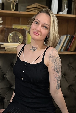 Anna, 28 y.o. from Kropyvnytskyi, Ukraine