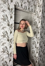 Ukrainian mail order bride Anna from Kropyvnytskyi with blonde hair and grey eye color - image 6