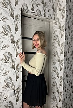 Ukrainian mail order bride Anna from Kropyvnytskyi with blonde hair and grey eye color - image 7