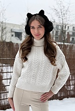 Ukrainian mail order bride Julia from Kyiv with light brown hair and green eye color - image 11