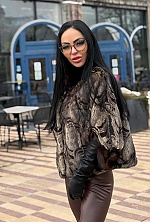 Ukrainian mail order bride Anastasia from Grand-Charmont with black hair and grey eye color - image 15