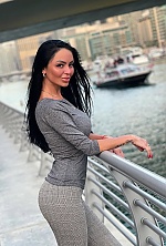 Ukrainian mail order bride Anastasia from Grand-Charmont with black hair and grey eye color - image 6