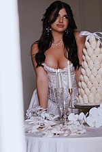 Ukrainian mail order bride Anna from Sofia with black hair and brown eye color - image 7