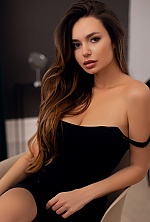 Ukrainian mail order bride Kristina from Kyiv with light brown hair and brown eye color - image 4