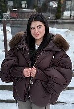 Ukrainian mail order bride Ivanna from Ivano-Frankivsk with black hair and green eye color - image 4