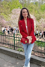 Ukrainian mail order bride Anastasia from Odesa with light brown hair and green eye color - image 5