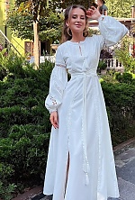 Ukrainian mail order bride Anastasia from Odesa with light brown hair and green eye color - image 8