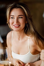 Ukrainian mail order bride Anastasia from Odesa with light brown hair and green eye color - image 12