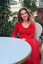 Ukrainian mail order bride Anastasia from Odesa with light brown hair and green eye color - image 3