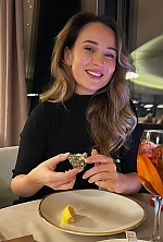 Ukrainian mail order bride Anastasia from Odesa with light brown hair and green eye color - image 13