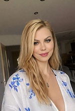 Ukrainian mail order bride Yuilia from Bamberg with blonde hair and grey eye color - image 23