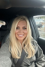 Ukrainian mail order bride Yuilia from Bamberg with blonde hair and grey eye color - image 28