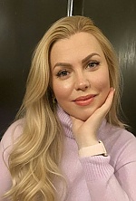 Ukrainian mail order bride Yuilia from Bamberg with blonde hair and grey eye color - image 25