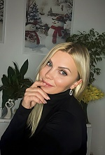 Ukrainian mail order bride Yuilia from Bamberg with blonde hair and grey eye color - image 12