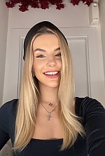 Ukrainian mail order bride Sofia from Zaporizhzhya with blonde hair and blue eye color - image 7