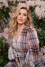 Ukrainian mail order bride Sofia from Zaporizhzhya with blonde hair and blue eye color - image 2