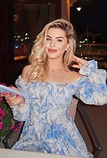 Ukrainian mail order bride Sofia from Zaporizhzhya with blonde hair and blue eye color - image 5