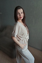 Ukrainian mail order bride Daria from Boryspil with brunette hair and brown eye color - image 11