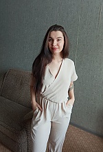 Ukrainian mail order bride Daria from Boryspil with brunette hair and brown eye color - image 12