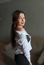 Ukrainian mail order bride Daria from Boryspil with brunette hair and brown eye color - image 9