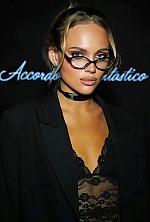 Ukrainian mail order bride Arina from Kyiv with blonde hair and hazel eye color - image 5