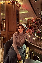 Ukrainian mail order bride Ivana from Belgrade with light brown hair and green eye color - image 31