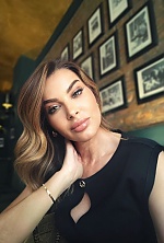 Ukrainian mail order bride Ivana from Belgrade with light brown hair and green eye color - image 29