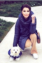 Ukrainian mail order bride Ivana from Belgrade with light brown hair and green eye color - image 21