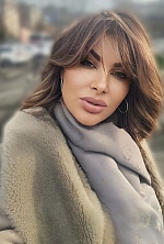 Ukrainian mail order bride Ivana from Belgrade with light brown hair and green eye color - image 27