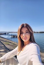 Ukrainian mail order bride Ivana from Belgrade with light brown hair and green eye color - image 30