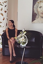 Ukrainian mail order bride Ivana from Belgrade with light brown hair and green eye color - image 19