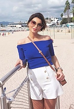 Ukrainian mail order bride Ivana from Belgrade with light brown hair and green eye color - image 17