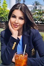 Ukrainian mail order bride Ivana from Belgrade with light brown hair and green eye color - image 16