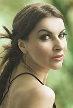 Ukrainian mail order bride Ivana from Belgrade with light brown hair and green eye color - image 7