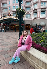 Ukrainian mail order bride Kateryna from Kryvyi Rih with blonde hair and green eye color - image 5