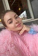 Ukrainian mail order bride Kateryna from Kryvyi Rih with blonde hair and green eye color - image 9