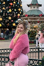 Ukrainian mail order bride Kateryna from Kryvyi Rih with blonde hair and green eye color - image 3