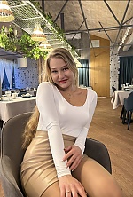 Ukrainian mail order bride Sofiia from Kyiv with blonde hair and blue eye color - image 10