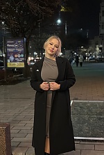 Ukrainian mail order bride Sofiia from Kyiv with blonde hair and blue eye color - image 10